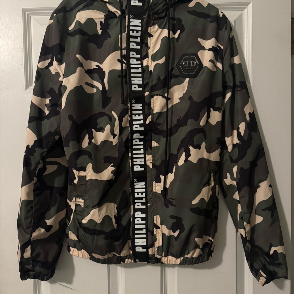 Philipp Plein Camouflage Jacket